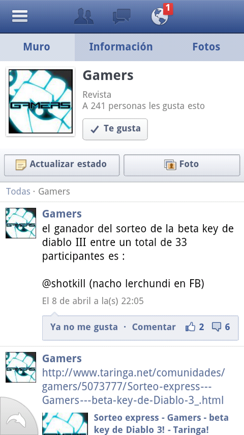 Tenes un dispositivo Android? Entra!
