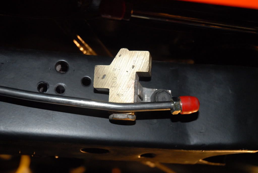 Brass coupling blocks Team Camaro Tech