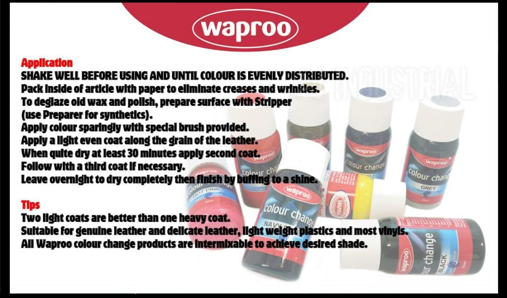 waproo colour change