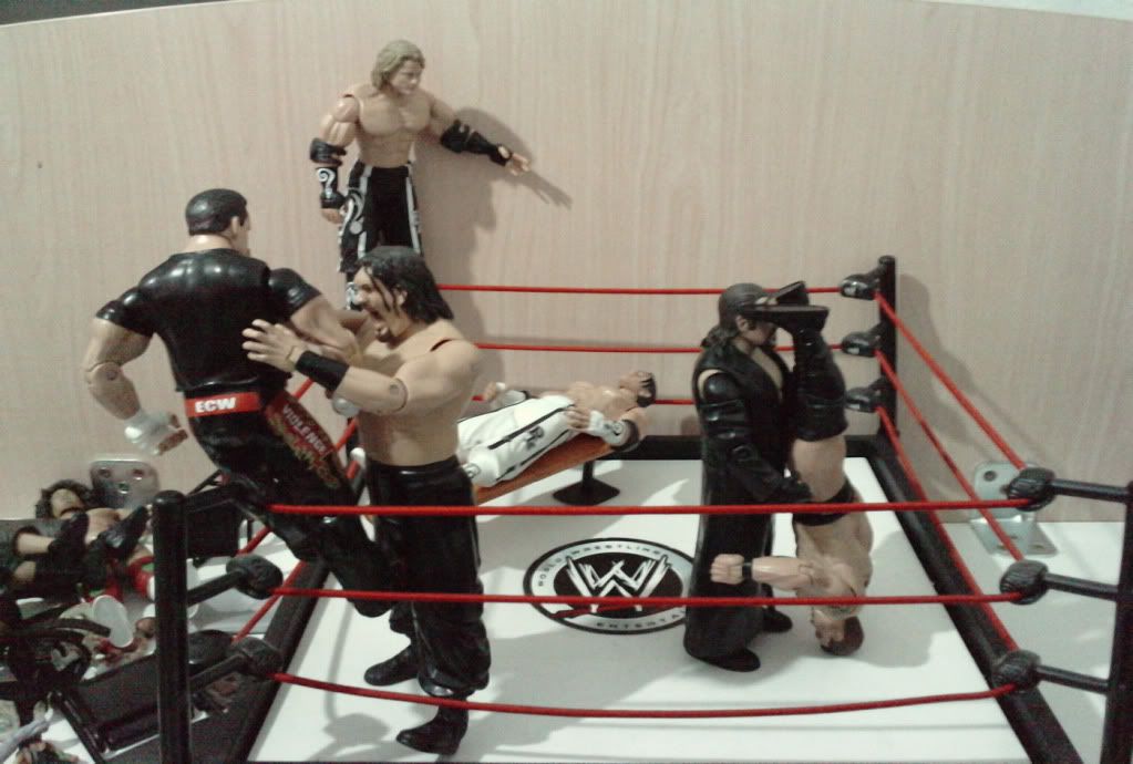 Te muestro mi colección de Wwe!!!! + Yapa Te muestro mi colección de Wwe!!!! + Yapa