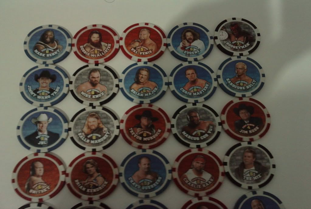 Te muestro mi colección de Wwe!!!! + Yapa Te muestro mi colección de Wwe!!!! + Yapa