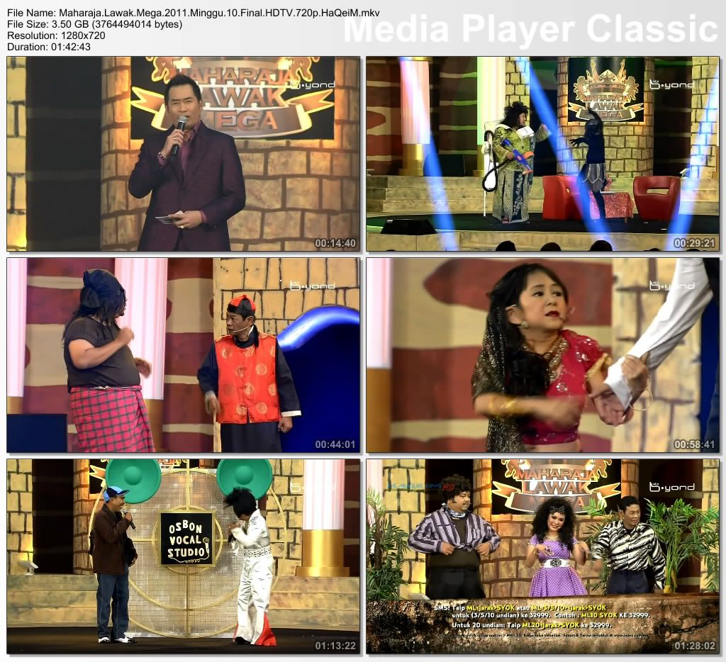 Maharaja Lawak Mega (2011) HDTV 720p Minggu 10 (Akhir) MaharajaLawakMega2011Minggu10FinalHDTV720pHaQeiMmkv thumbs 20120101 144050 Maharaja Lawak Mega (2011) HDTV 720p Minggu 10 (Akhir)