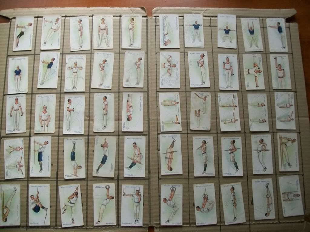 Wills Physical Culture, Complete 1914
