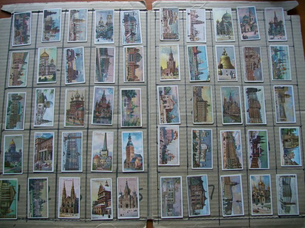 Wills Gems of Russian Architecture. Complete 1917