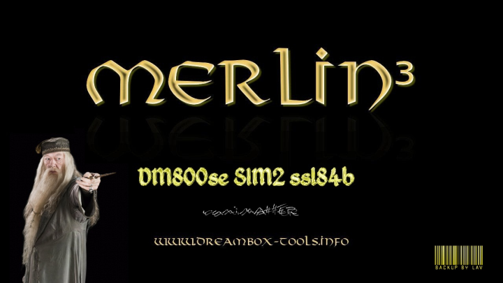 Merlin3 dm800se ssl84b ramiMAHER-e3 BackUp by DMZ