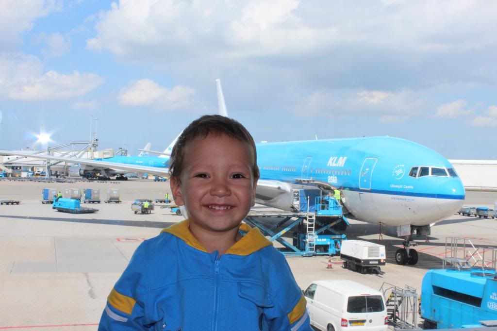 KLM first flight