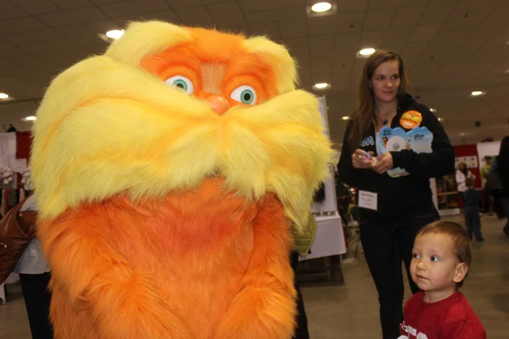 The Lorax and Teddy