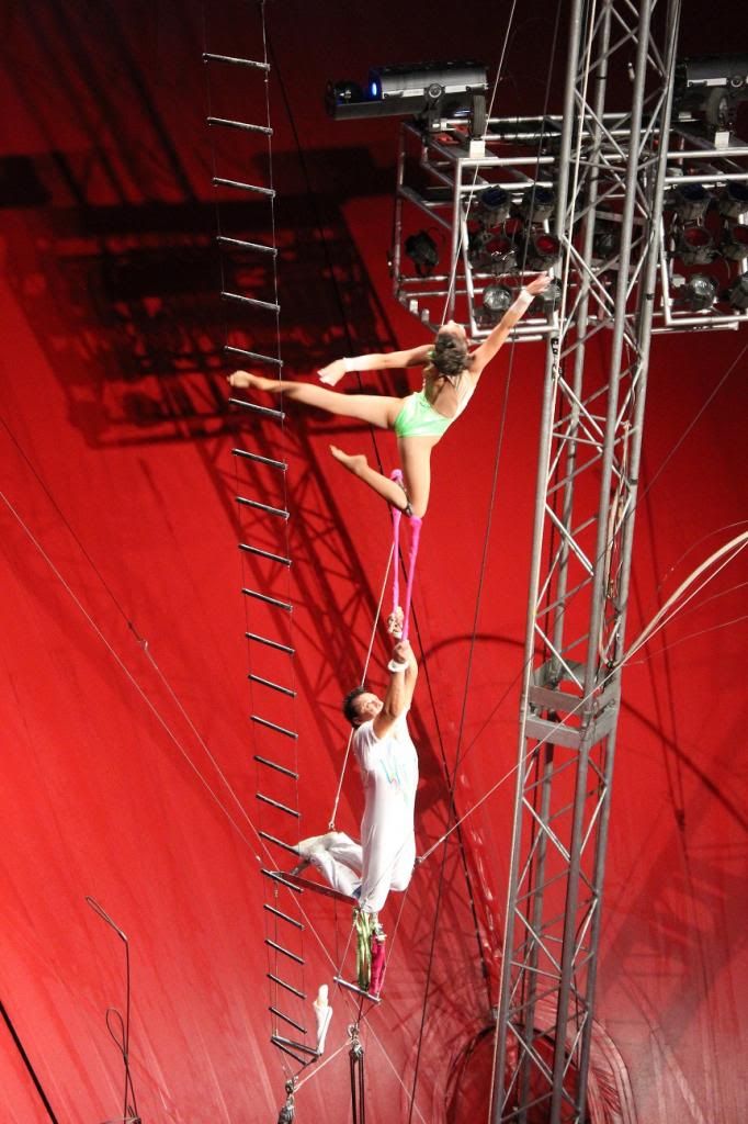 Shrine Circus Acrobat