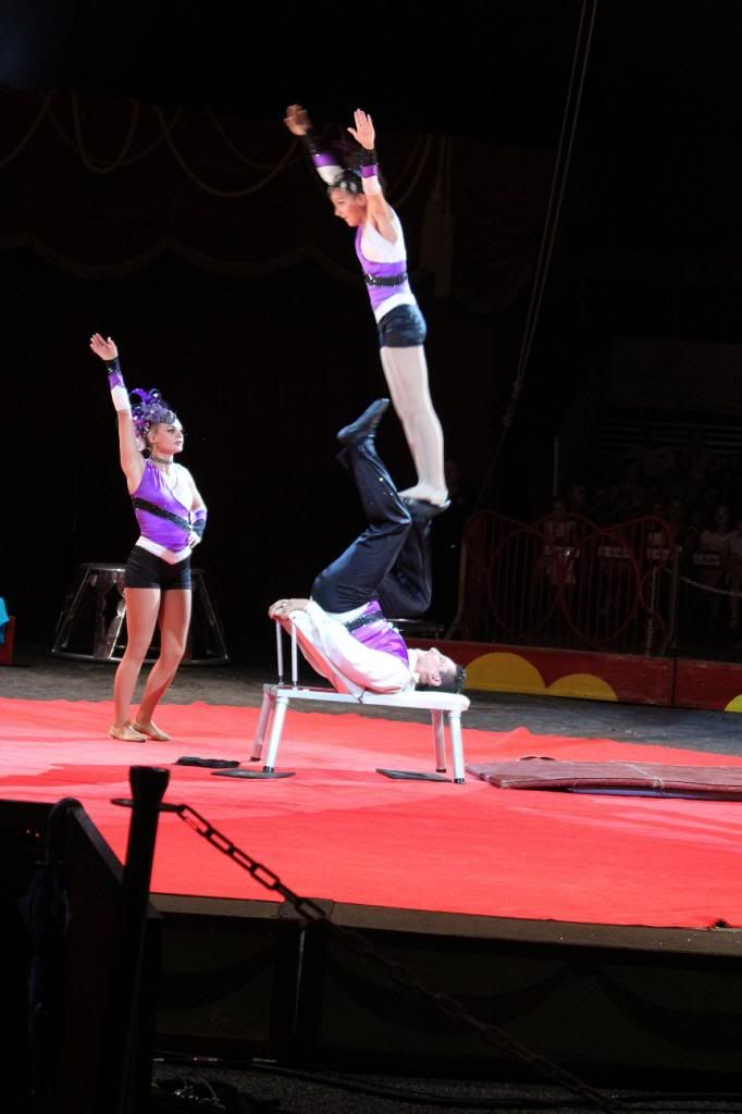 Shrine Circus Acrobats