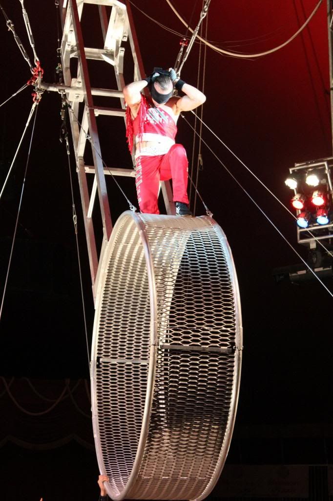 Shrine Circus DoubleWheel