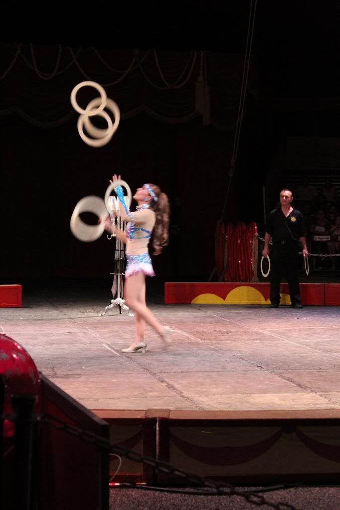 Shrine Circus Juggler