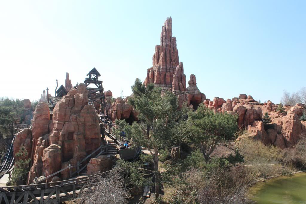 Disneyland Paris Old West