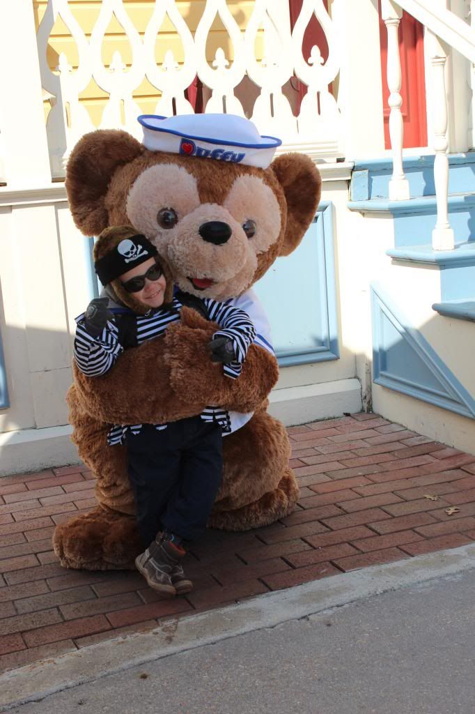 Duffy and Teddy