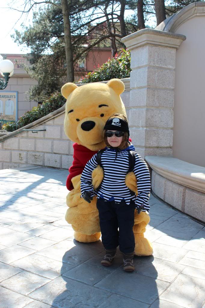 Pooh and Teddy