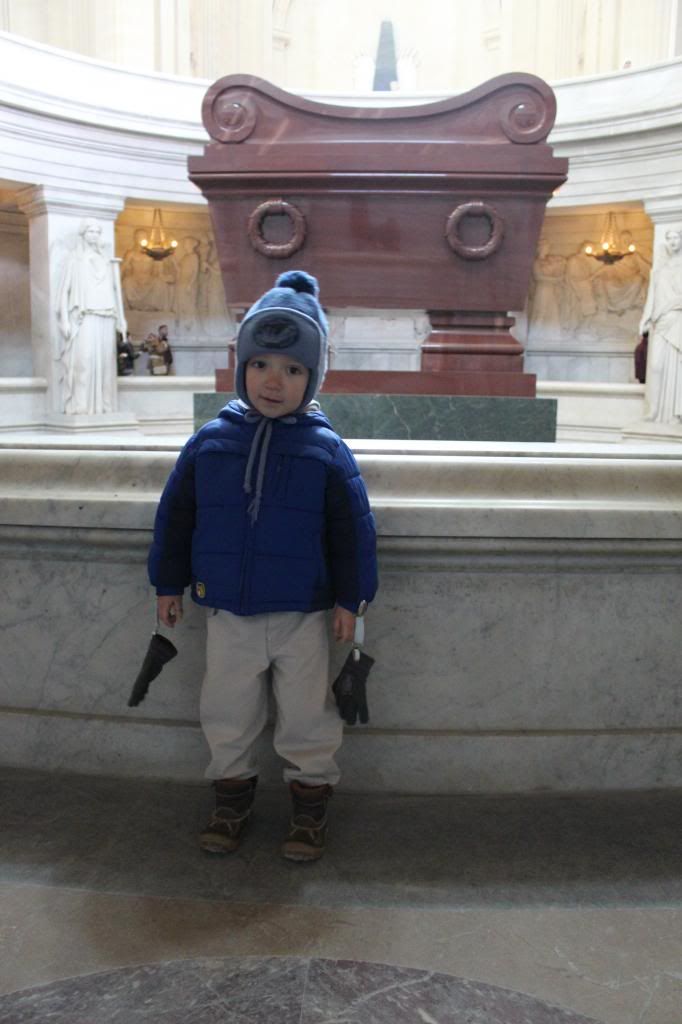  photo Napoleon Bonaparte tomb