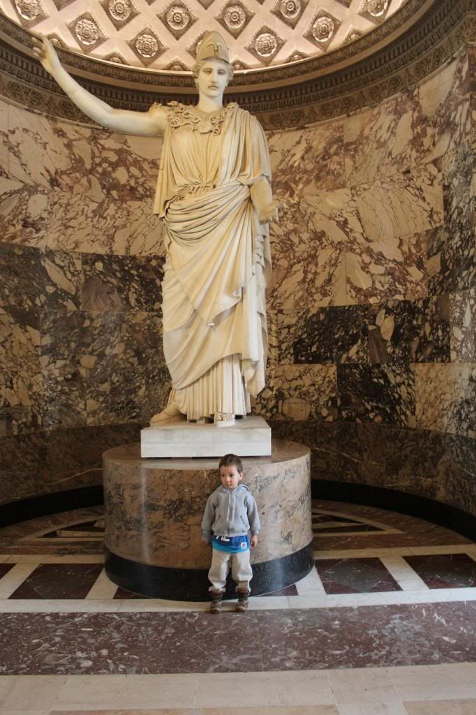 Statue Louvre