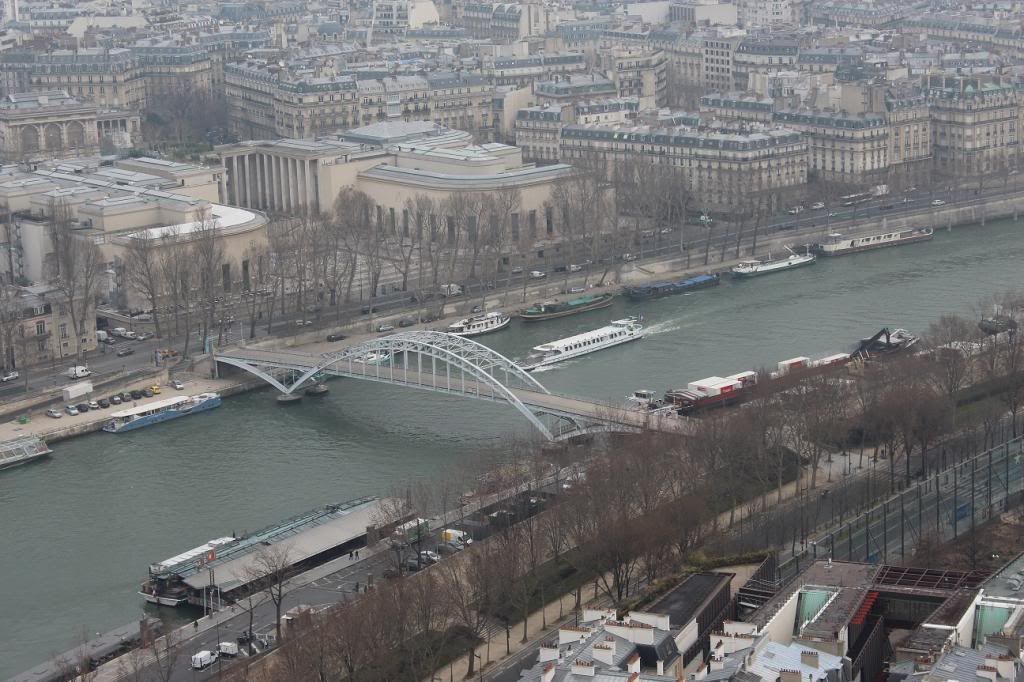 Paris view Eiffel Tower