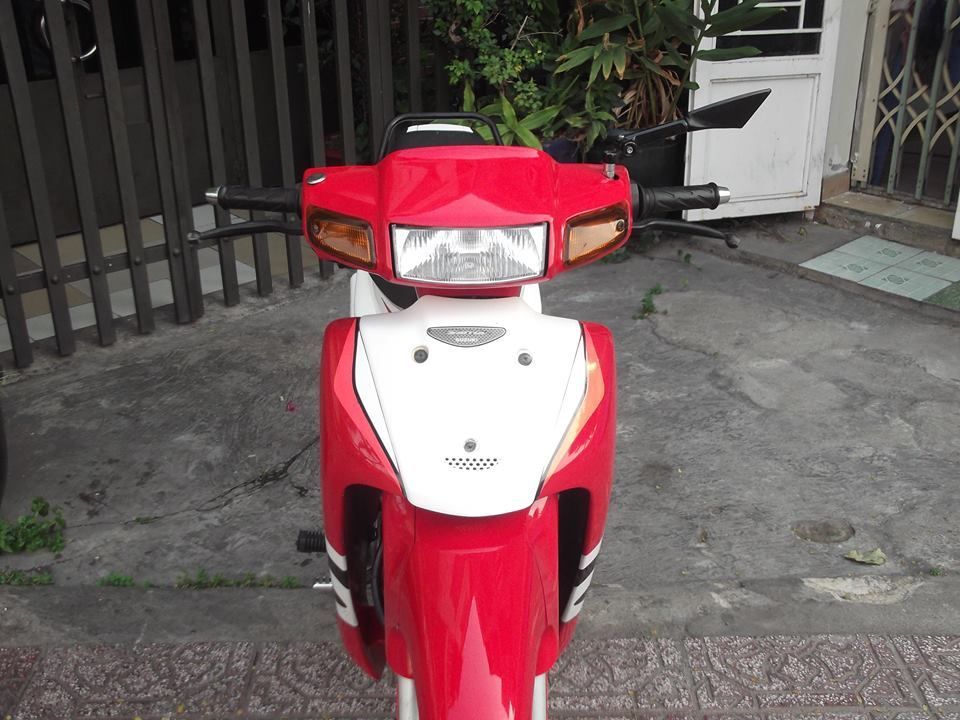 sport 110 sườn gấp sơn zin lên full satria 2000 xe đẹp full pic thật - 2