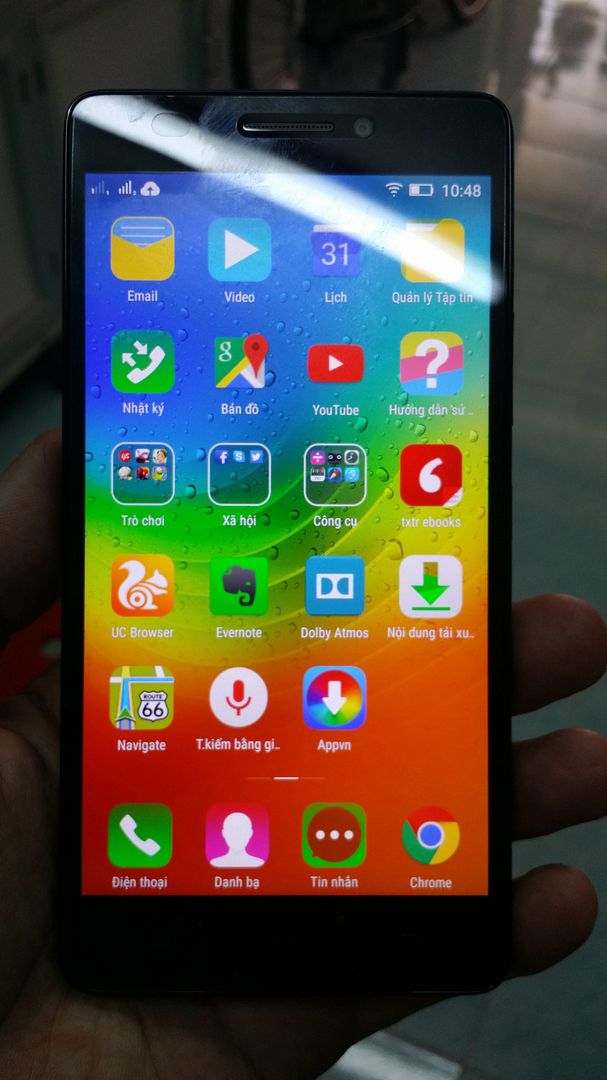 Lenovo A7000 Cpu 8 Nhân Ram 2g 2 Sim Màn Hình Hd Chính Hảng Bh 12 Tháng Likenew