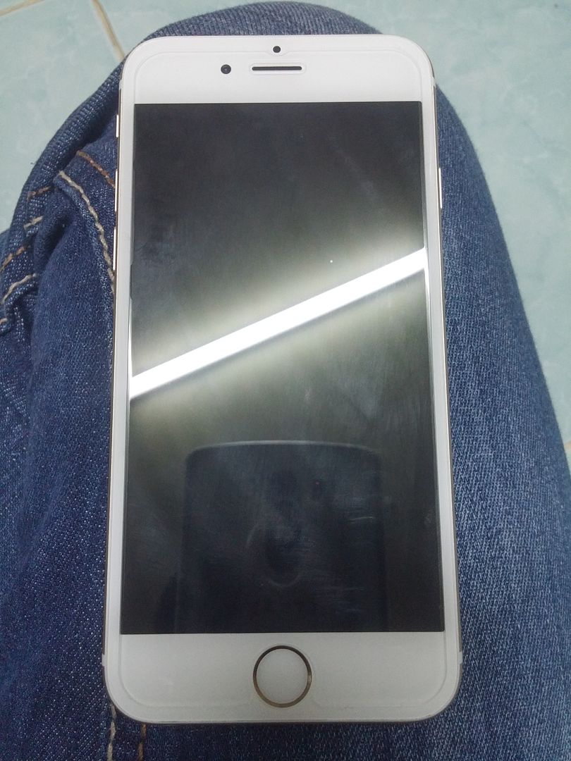 Iphone 6 gold 64gb quốc tế bị dính icloud và báo mất