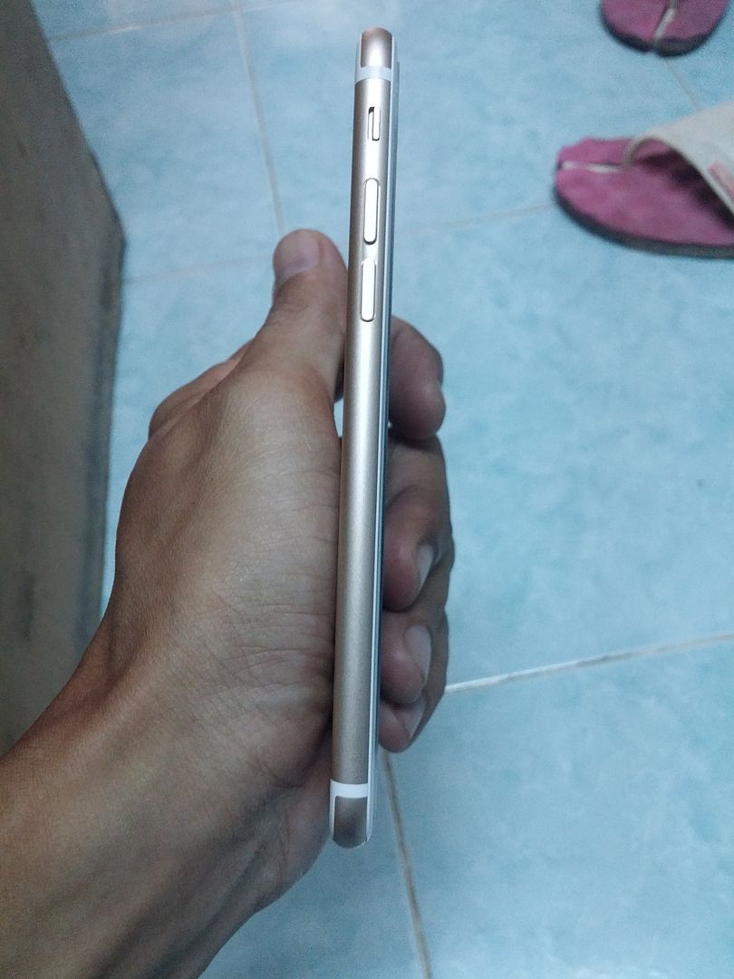 Iphone 6 gold 64gb quốc tế bị dính icloud và báo mất - 3