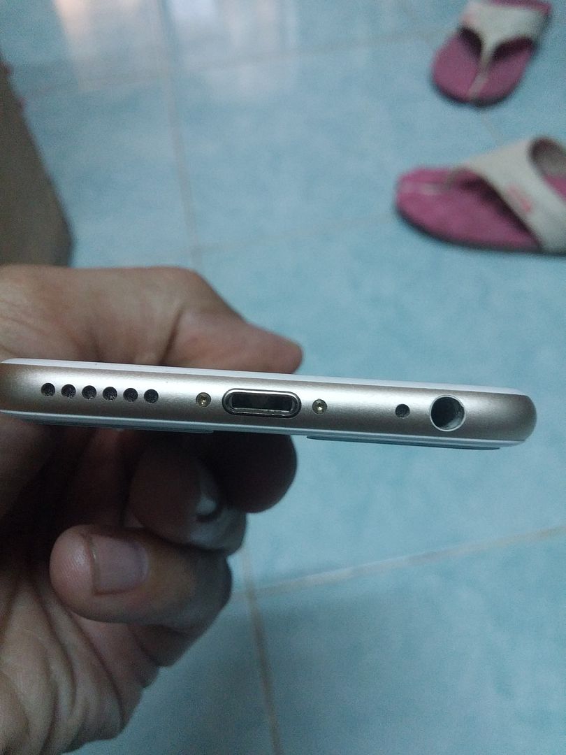 Iphone 6 gold 64gb quốc tế bị dính icloud và báo mất - 1