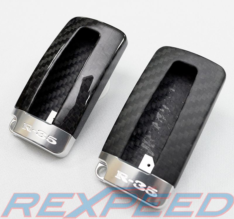 New Product - R35 GTR Carbon Key Fob - GT-R Register ...