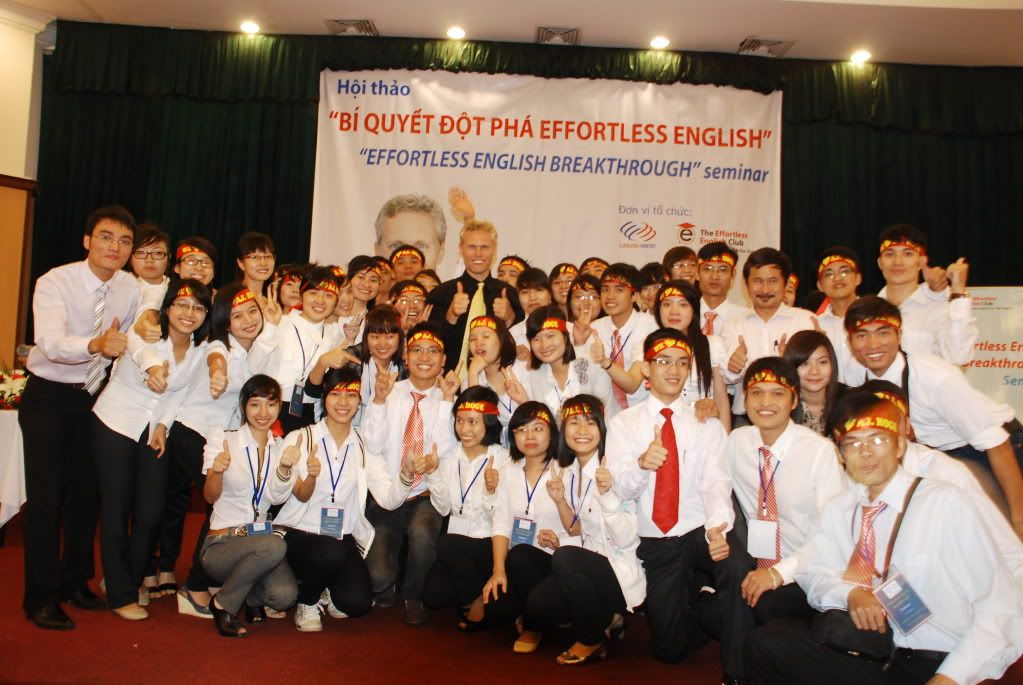 Cau lac bo tieng anh - Hoi thao effortless English