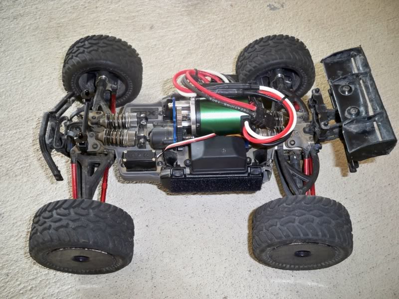 traxxas big block brushless motor