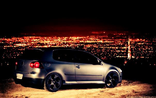 My Friends MKV GTI I support Underground HipHop Euro cars