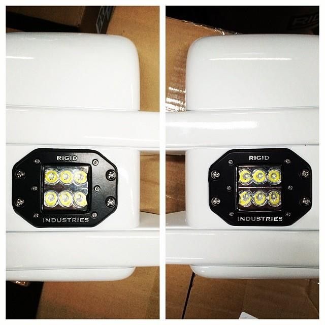 Rigid dullies flush mount in tow mirrors F150 Ecoboost Forum