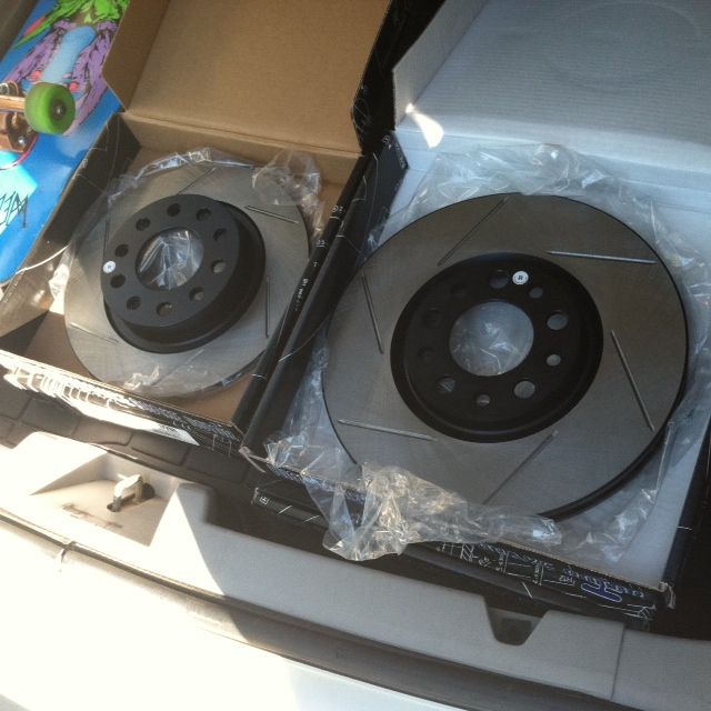 Road Race Motorsports Stop Tech Slotted Rotors! Dodge Dart Forum