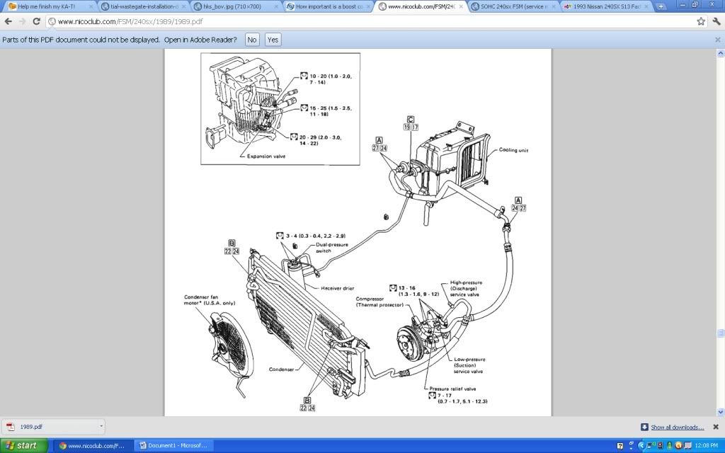 Nissan maxima cooling system diagram #3