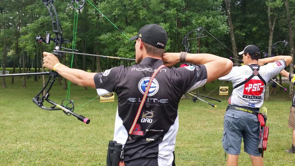 Does Levi use a Wrist sling or finger sling? Archery Talk Forum