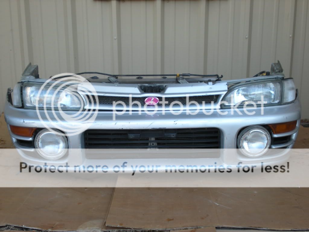 1992 1998 JDM Subaru Impreza WRX front end conversion GC8A GC8B GC8C 