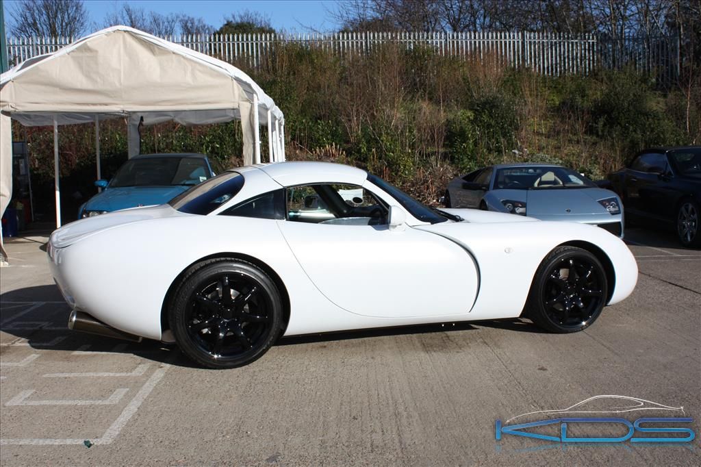 KDS Detailing Very own TVR Tuscan project. - Detailing World