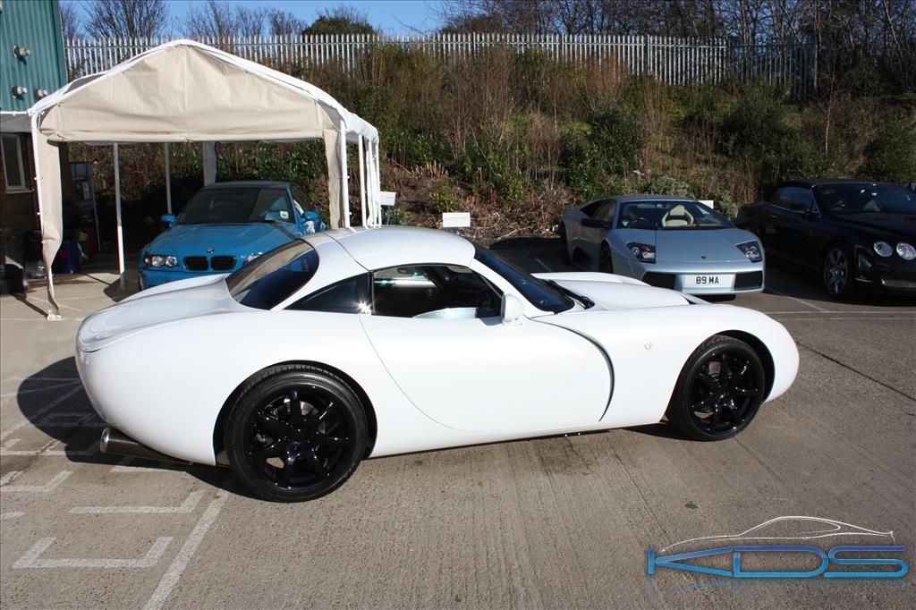 KDS Detailing Very own TVR Tuscan project. - Detailing World