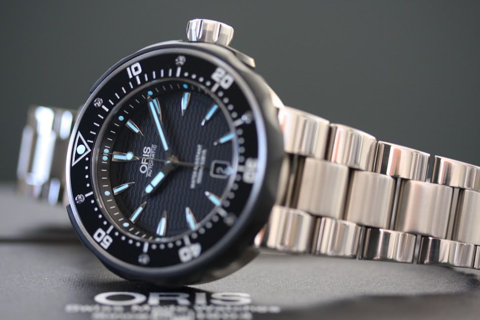 oris pro diver date