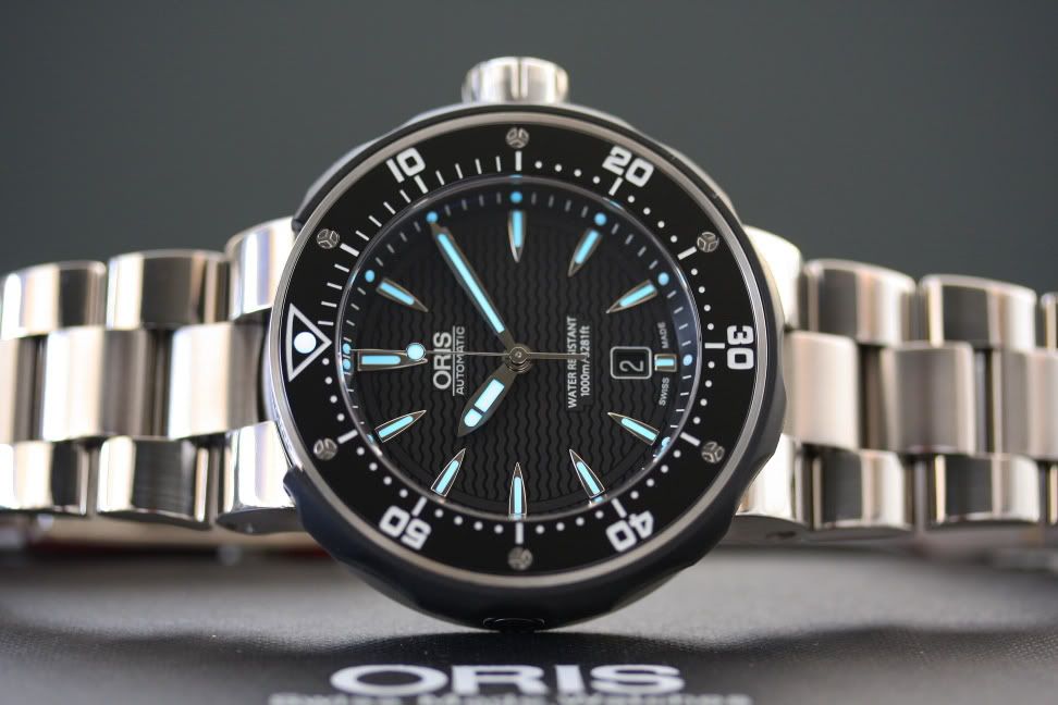 oris pro diver date