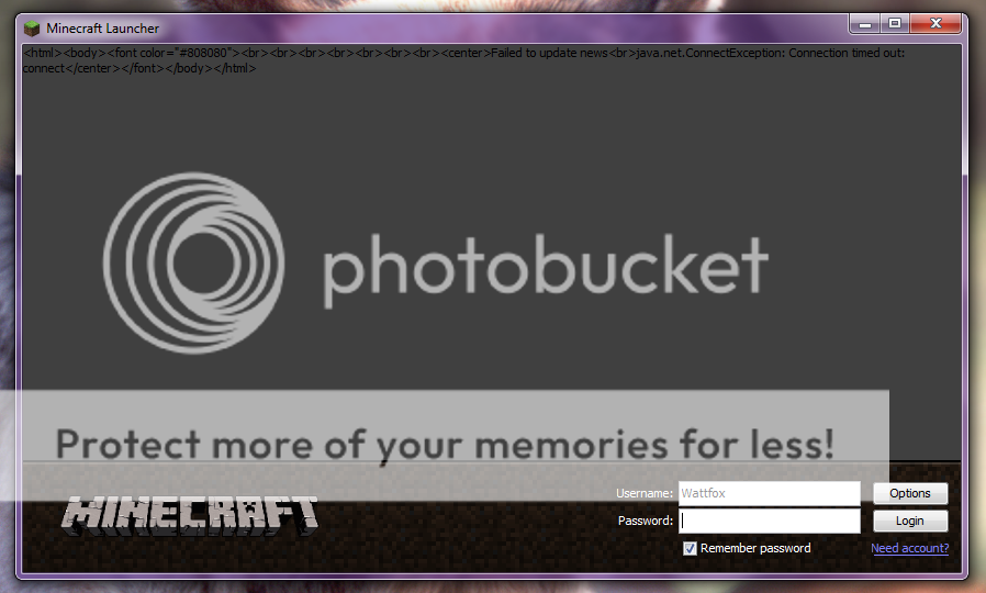 Minecraft won't work due to Java not connecting to it. - Legacy Support ...