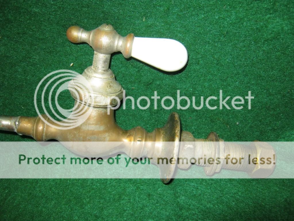 Vintage Plumbing Faucet Lab Style Kitchen Prep #359 11  