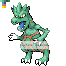Crosell Pixel-Art: Fakemon Sprites.