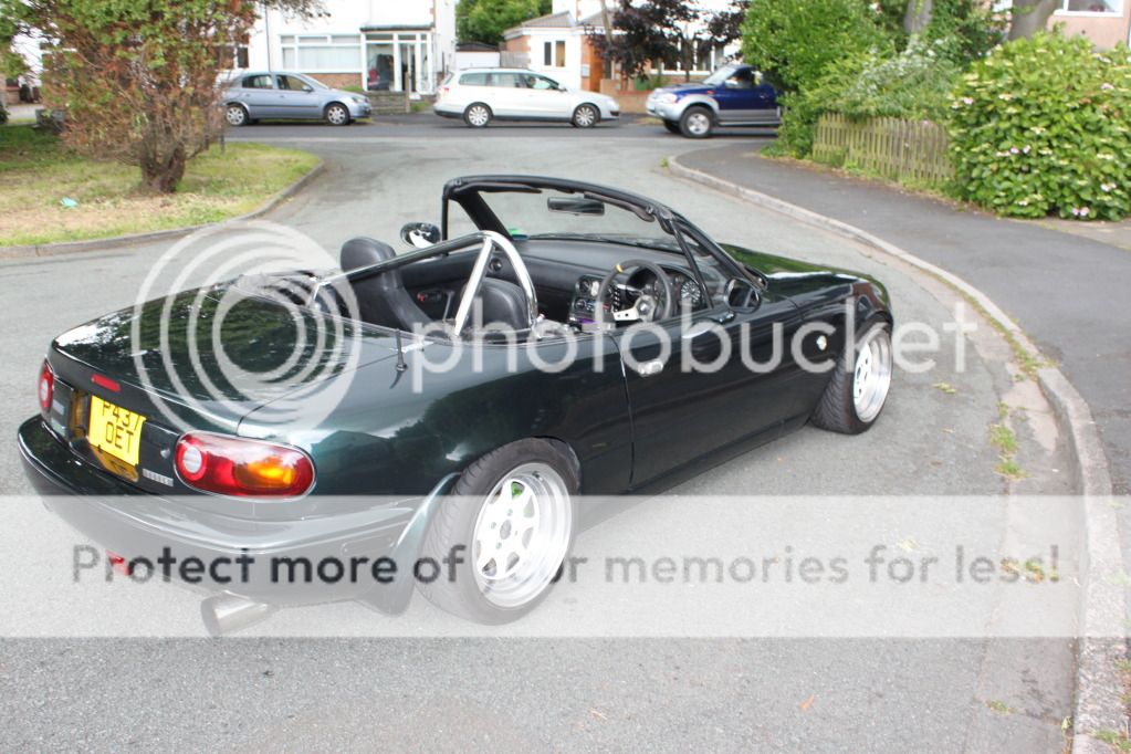 Mx5 Eunos 1.8 VR Ltd, Mazdaspeed Tuned, Hydro, LSD, Coillies, +Skid ...