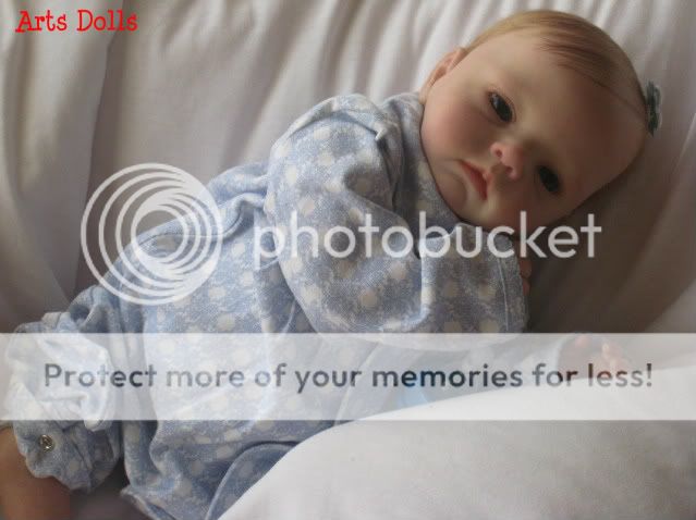 Reborn Baby Girl Sylvie  