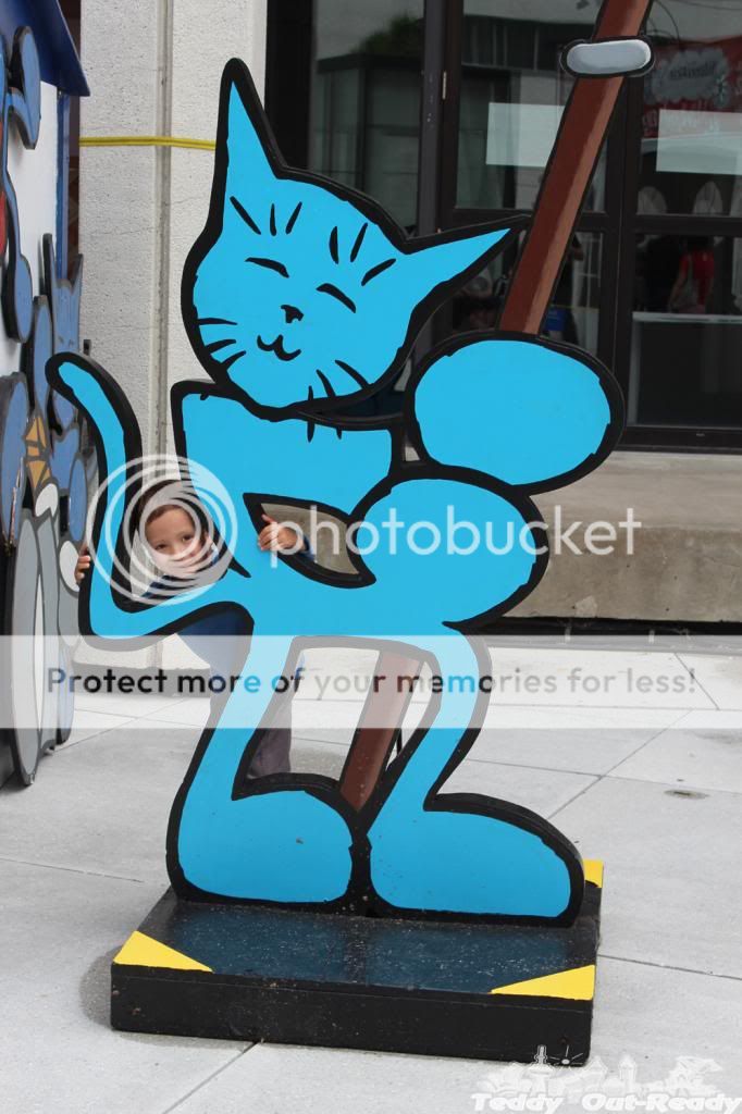 Montreal Jazz Mascot