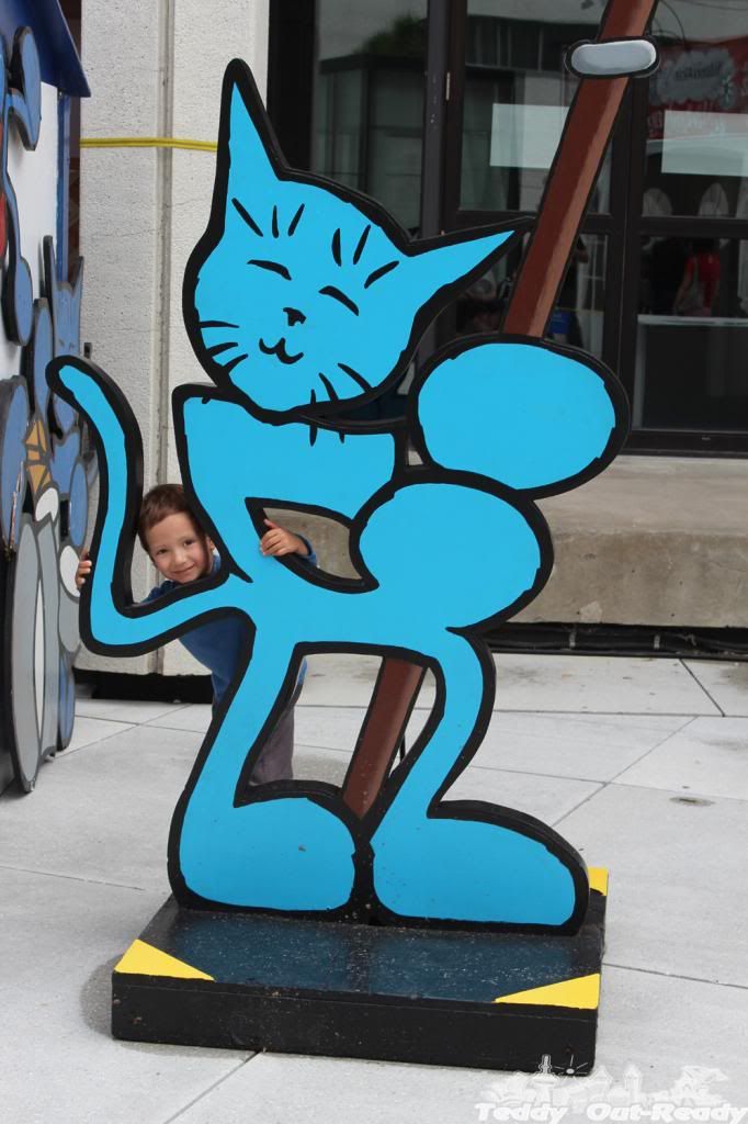 Montreal Jazz Mascot