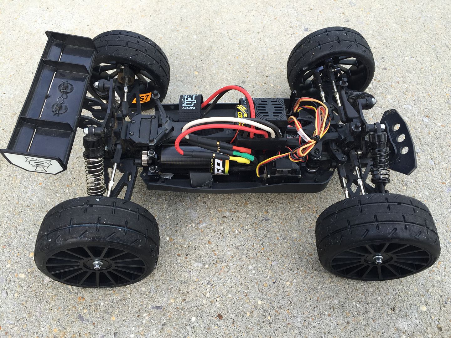 losi mini eight t